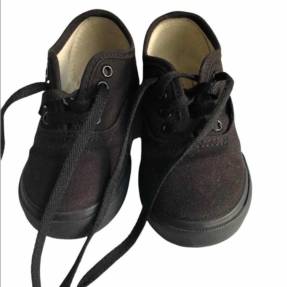 Vans shoes for toddler unisex. Size6.5